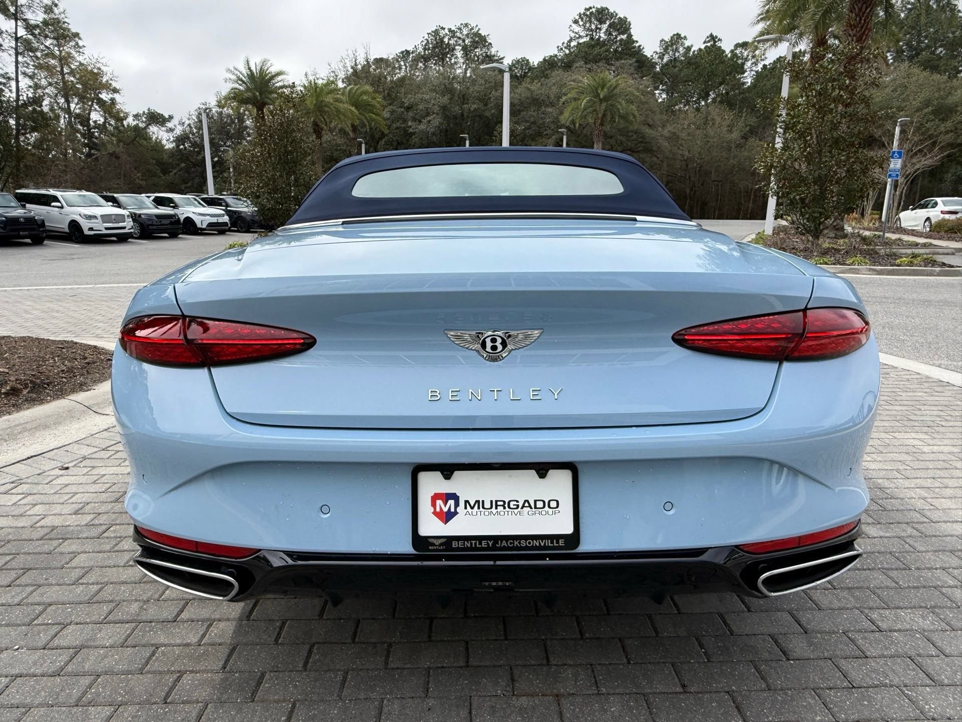 New 2026 Bentley Continental GTC AWD/4WD image 11