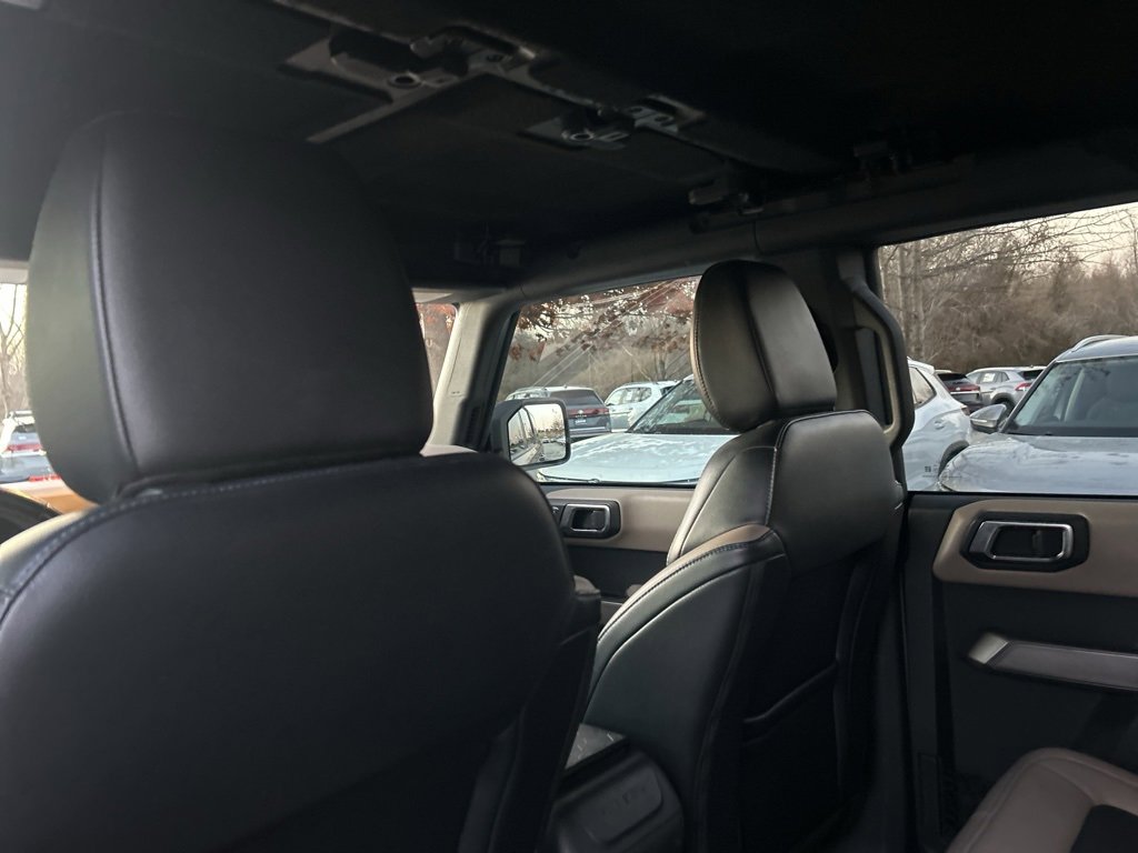 Used 2021 Ford Bronco Wildtrak image 29