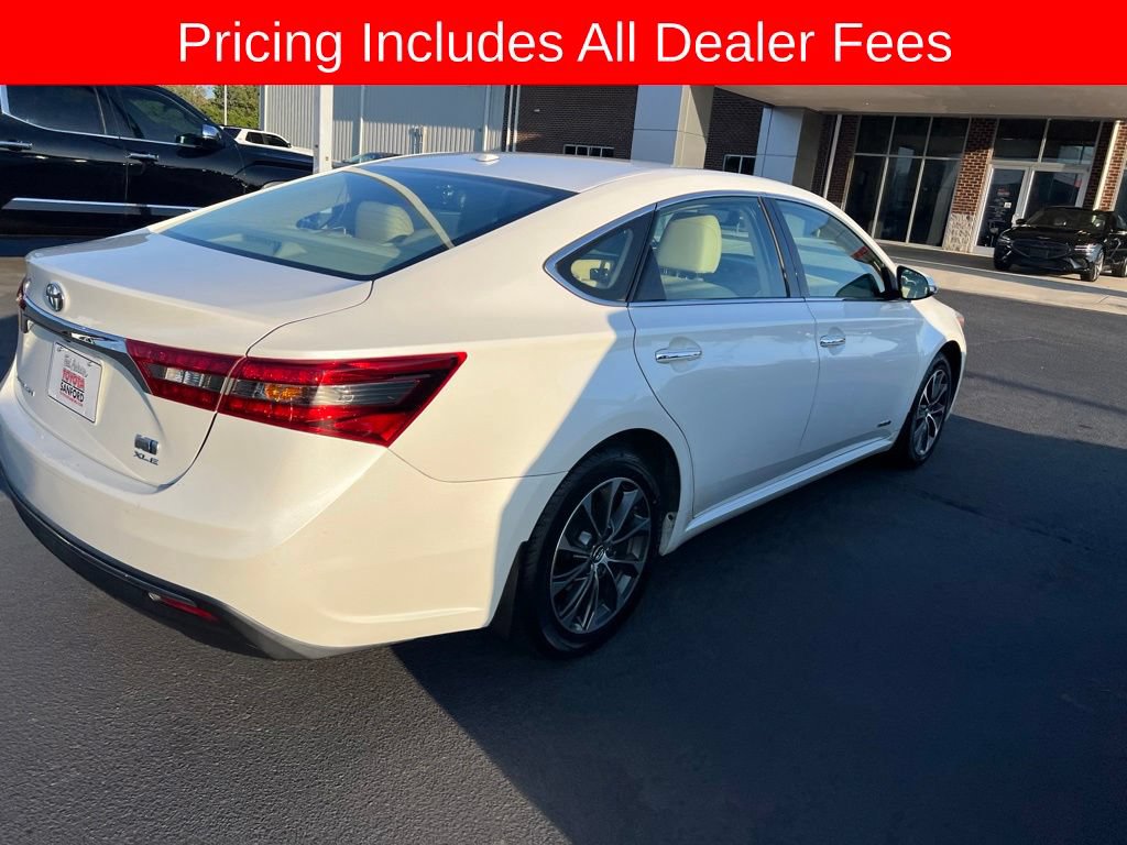 Used 2016 Toyota Avalon XLE Premium FWD image 15