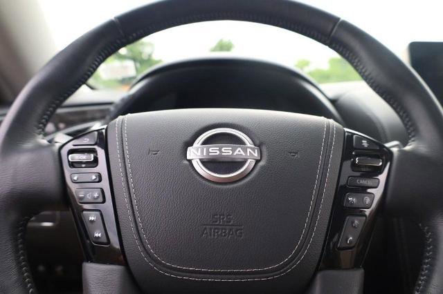 Certified 2023 Nissan Armada Platinum w/ Captain's Chairs Package AWD/4WD image 12