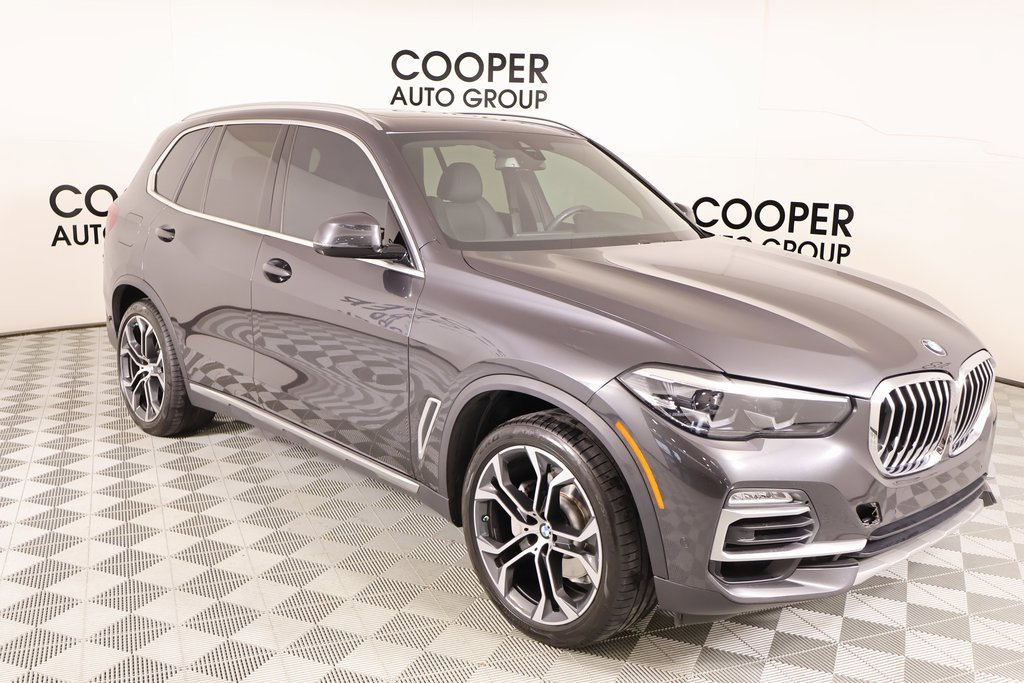 Used 2021 BMW X5 xDrive40i w/ Premium Package