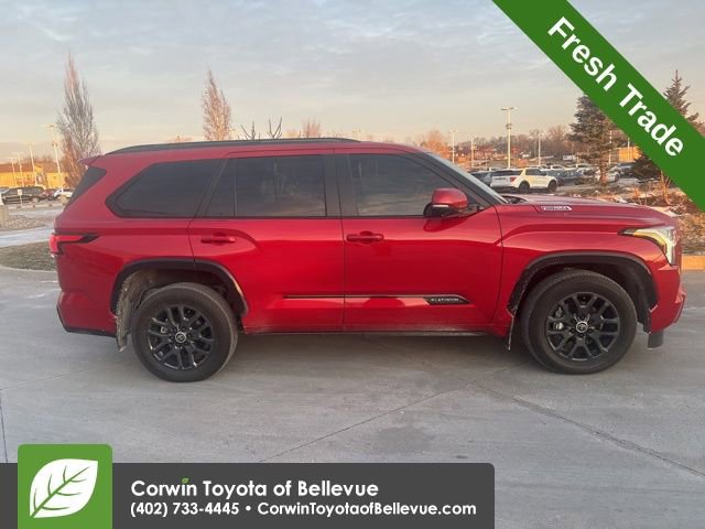 Used 2024 Toyota Sequoia Platinum image 2