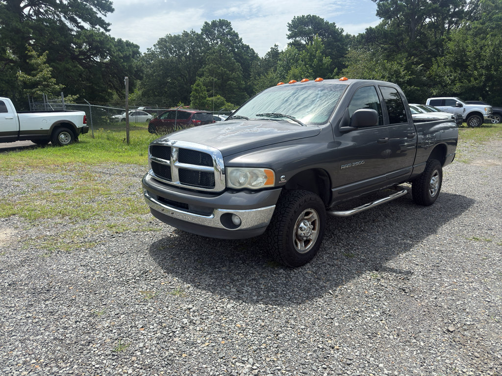 Used 2004 Dodge Ram 2500 Truck SLT w/ Trailer Tow Group