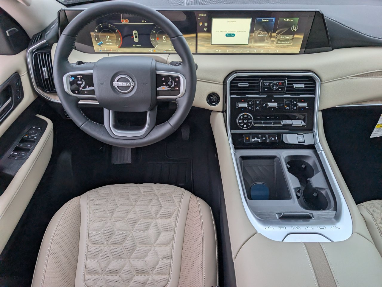 New 2027 Nissan Armada Platinum AWD/4WD image 9