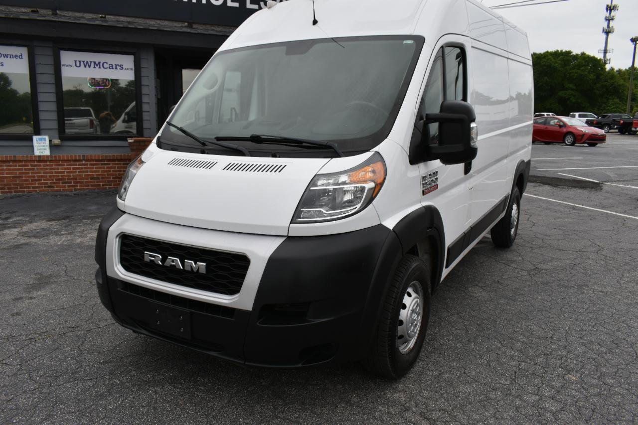 Used 2021 RAM ProMaster 1500 FWD image 2