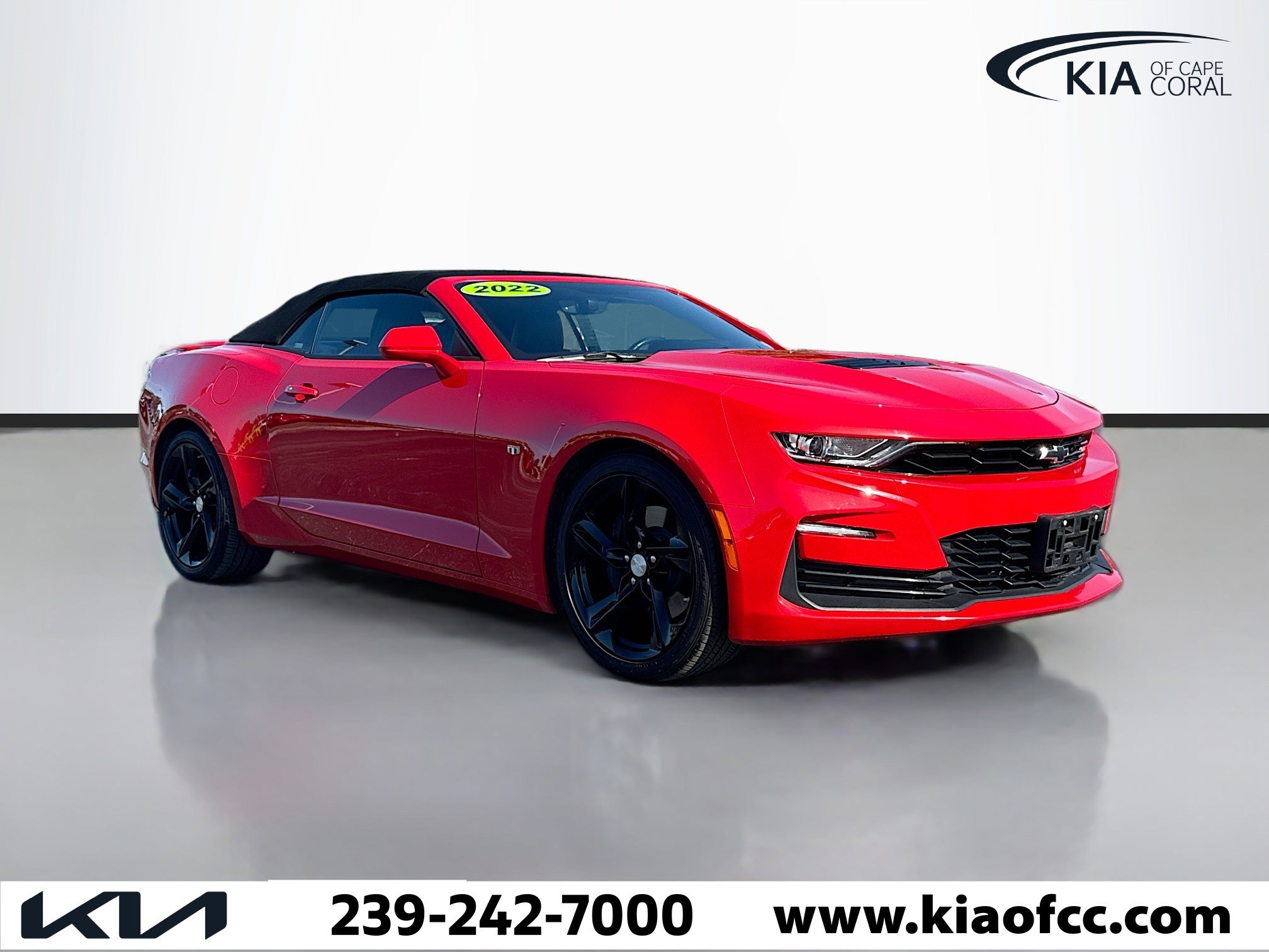 Used 2022 Chevrolet Camaro SS image 7