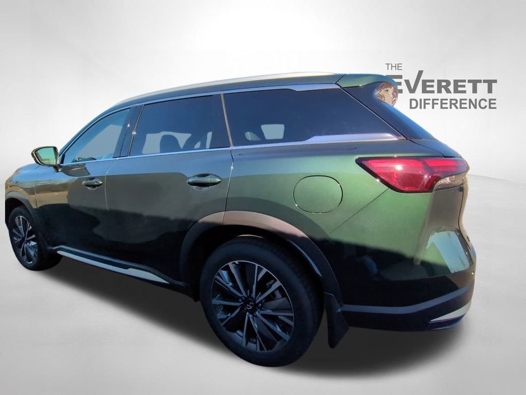 Used 2026 INFINITI QX60 Luxe w/ Cargo Package image 7