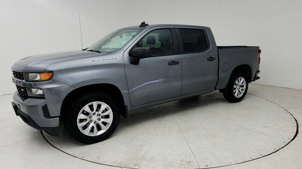 Used 2021 Chevrolet Silverado 1500 Custom image 4
