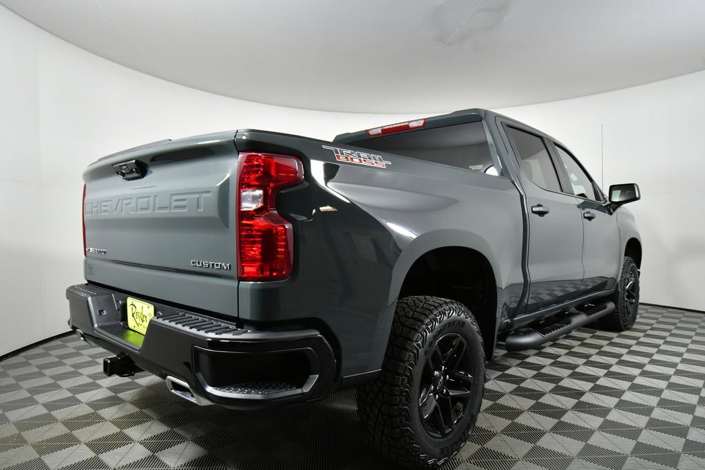 New 2026 Chevrolet Silverado 1500 Custom Trail Boss image 11