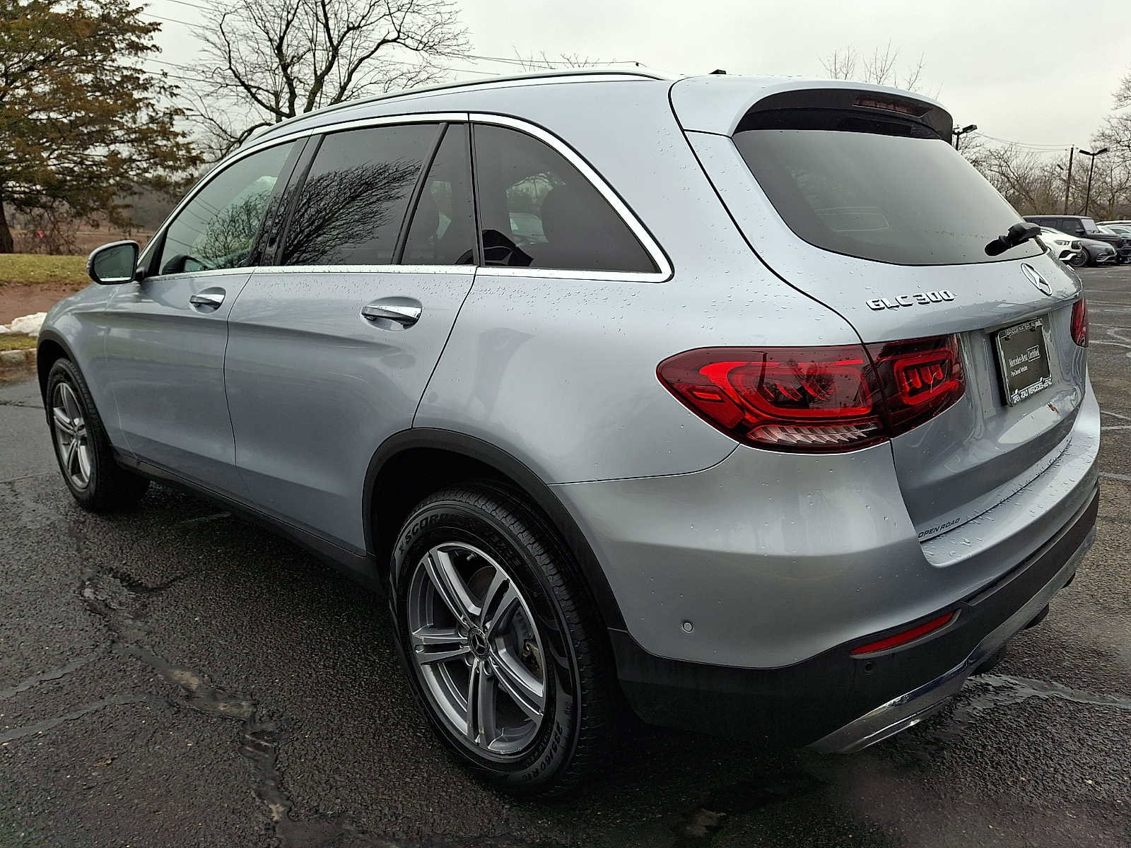 Certified 2021 Mercedes-Benz GLC 300 4MATIC image 4