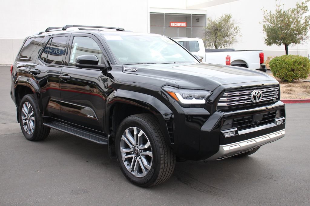 Used 2025 Toyota 4Runner Limited image 11