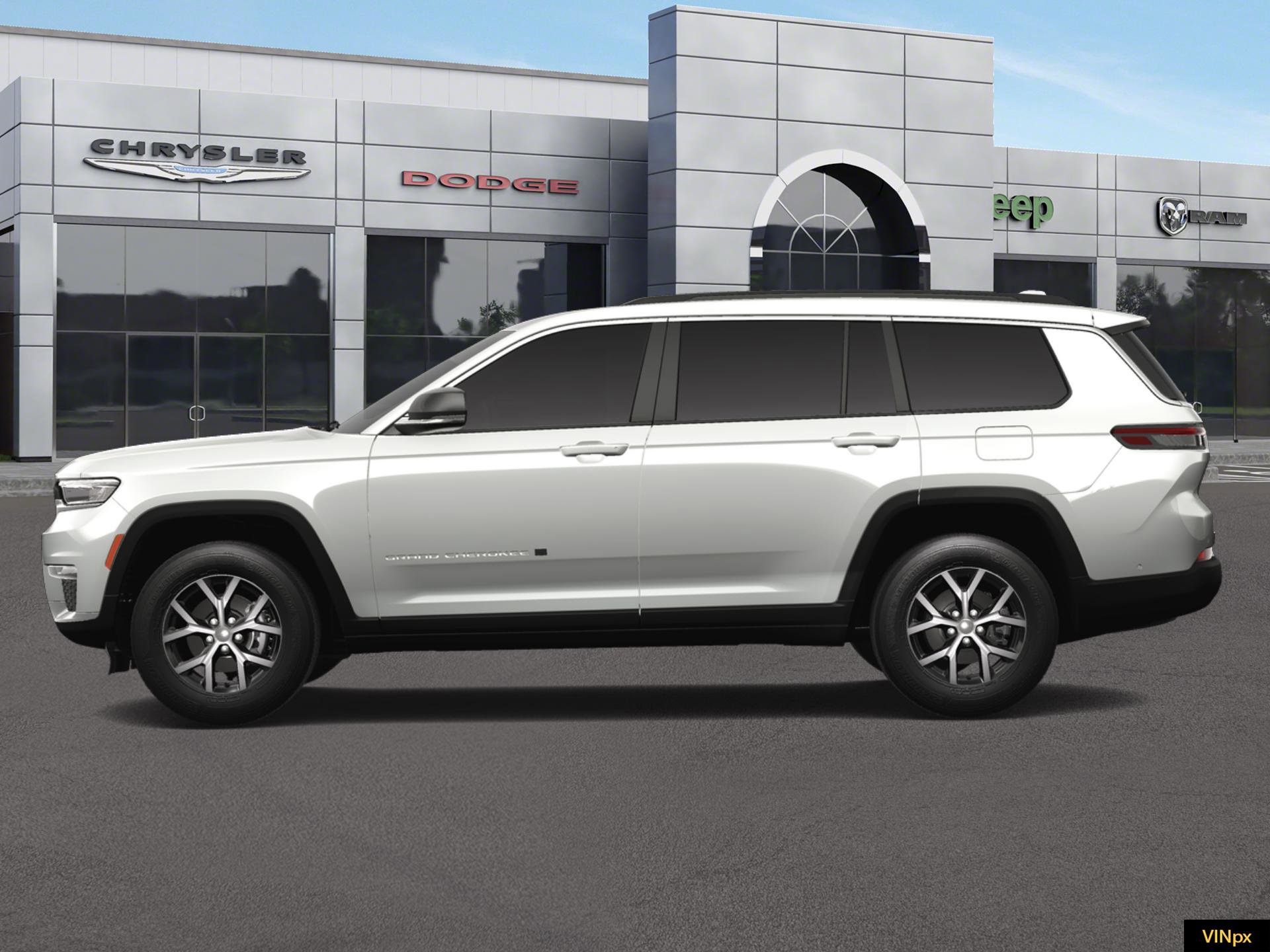 New 2025 Jeep Grand Cherokee L Limited image 3