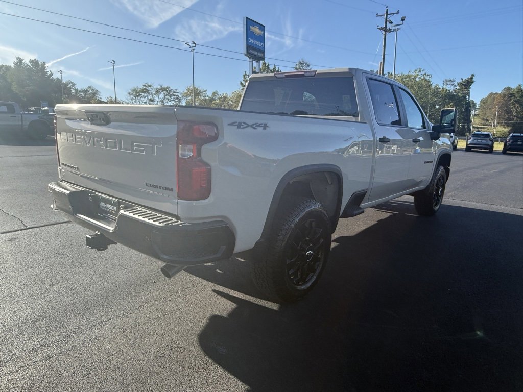 New 2026 Chevrolet Silverado 2500 Custom w/ Custom Value Package image 3