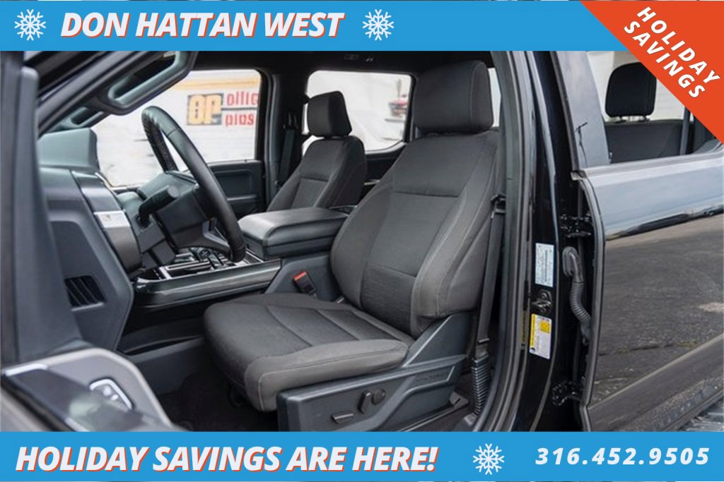 Used 2023 Ford F150 XLT w/ Equipment Group 302A High image 4