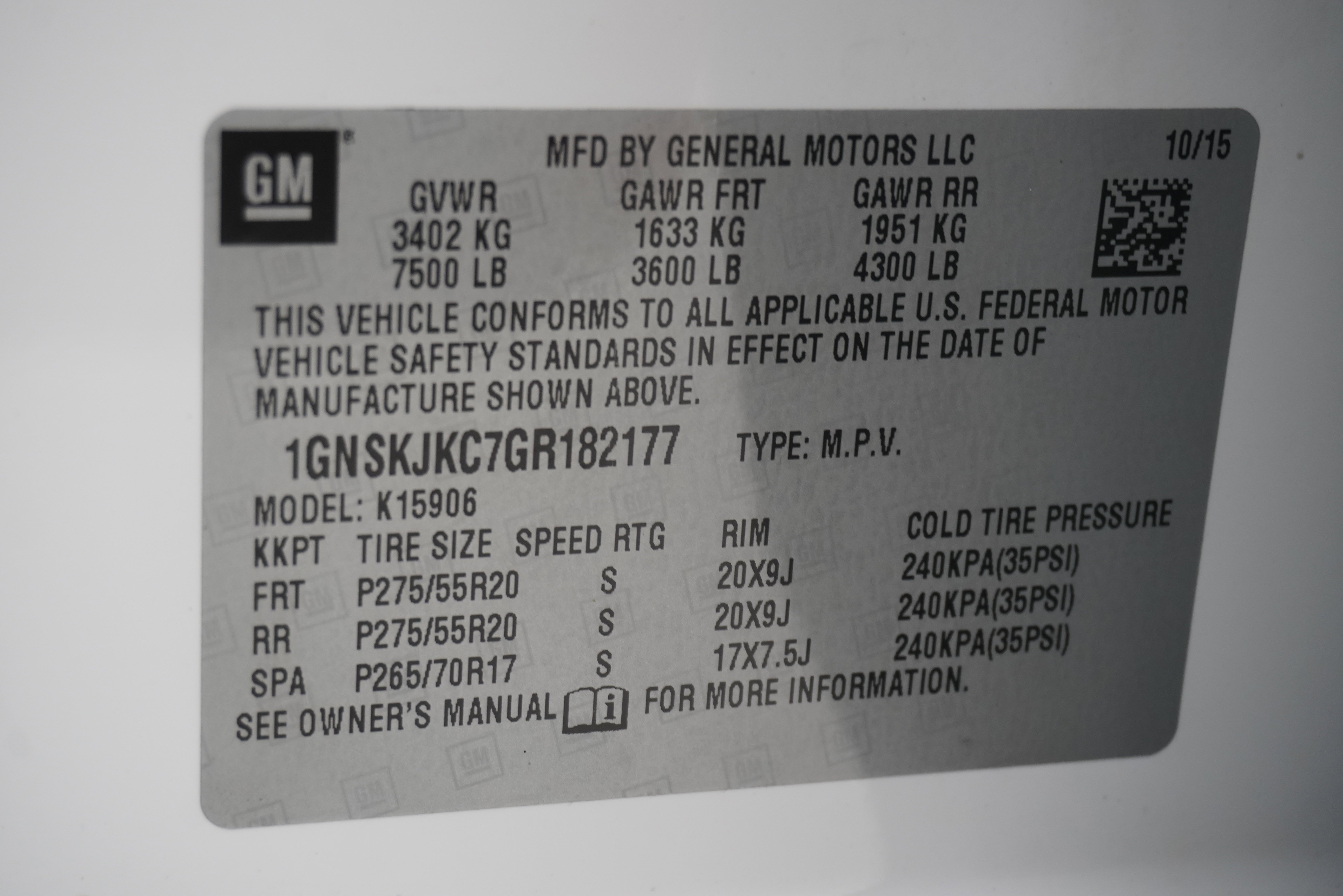 Used 2016 Chevrolet Suburban LTZ image 34