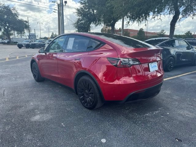 Used 2020 Tesla Model Y Long Range AWD/4WD image 3
