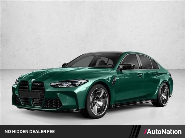 Used 2022 BMW M3 w/ M Carbon Exterior Package