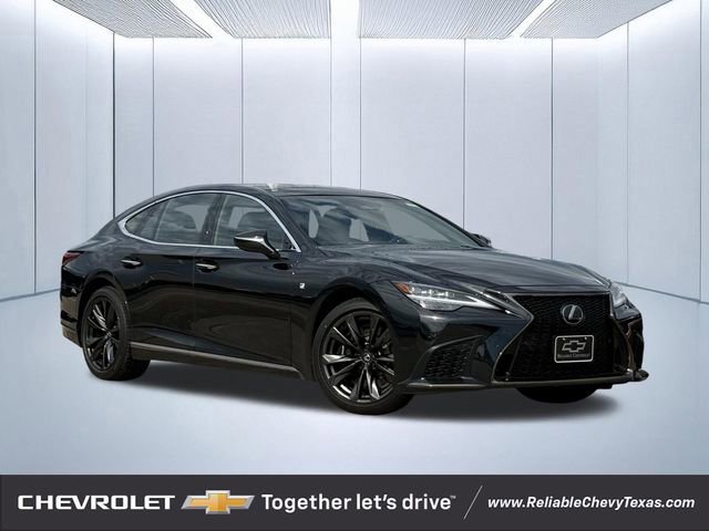 Used 2025 Lexus LS 500 F Sport w/ Protection Package