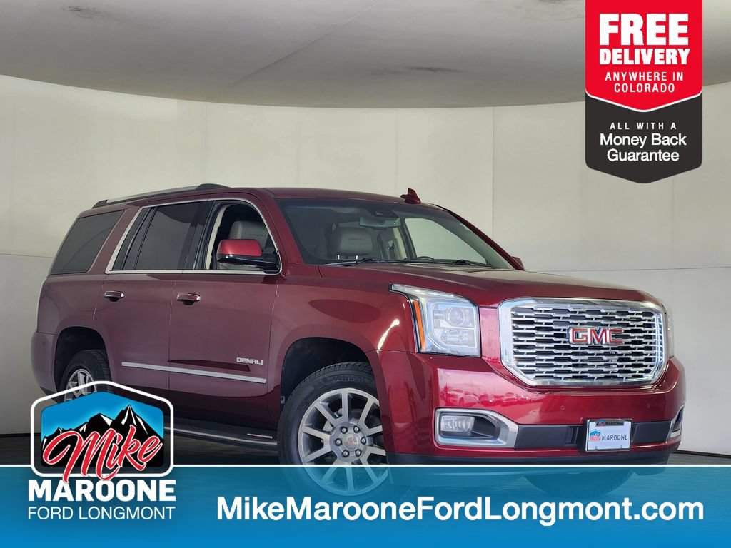 Used 2018 GMC Yukon Denali AWD/4WD image 1