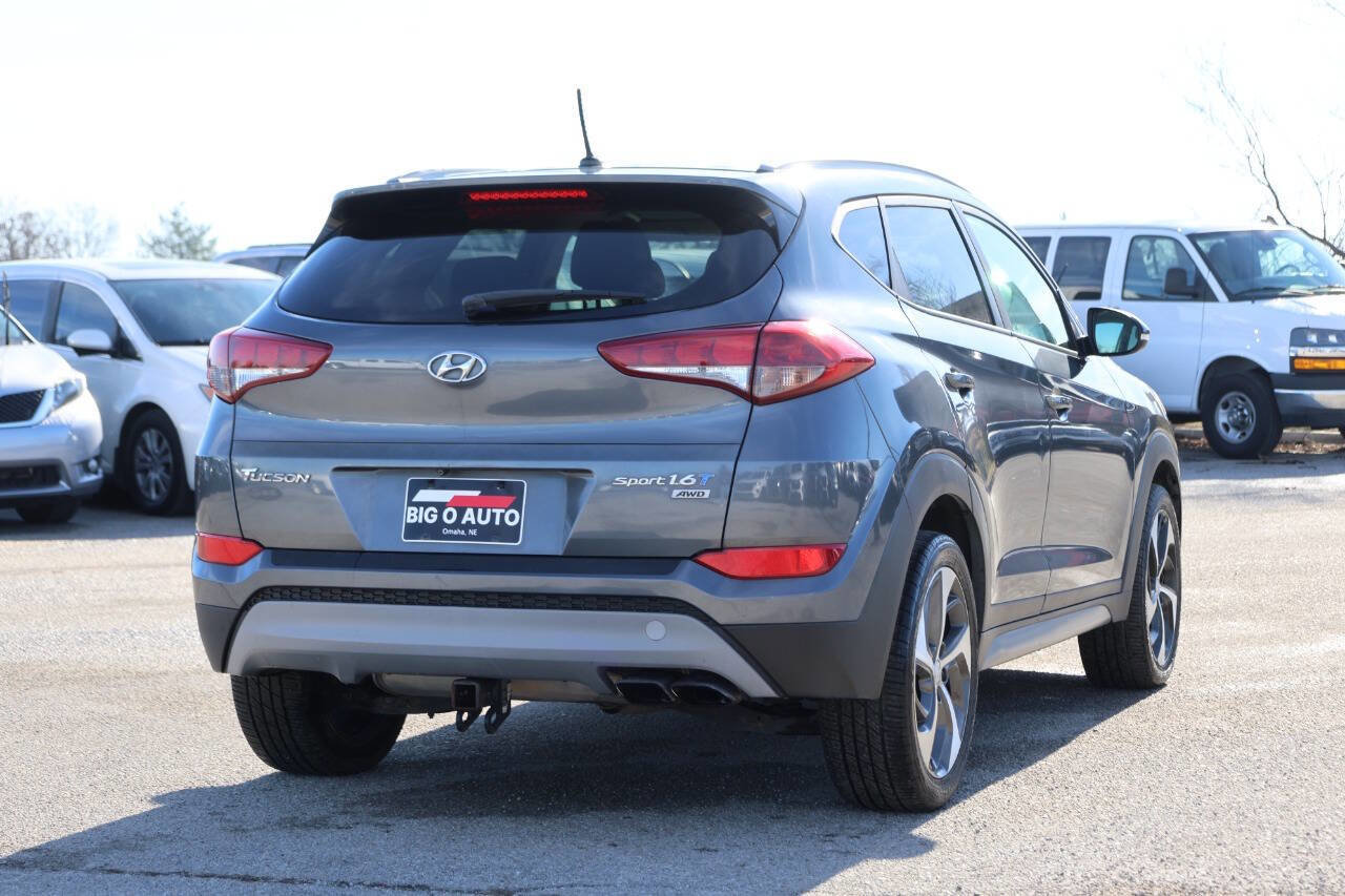 Used 2017 Hyundai Tucson Sport w/ Cargo Package AWD/4WD image 9