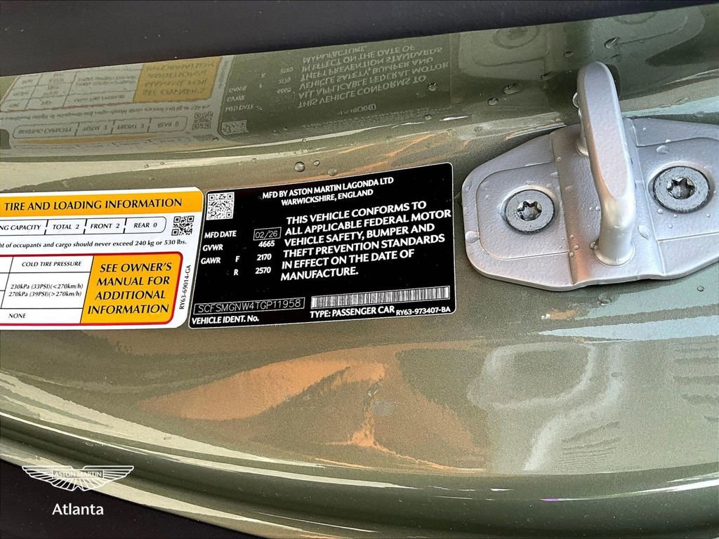 New 2026 Aston Martin V8 Vantage S image 11