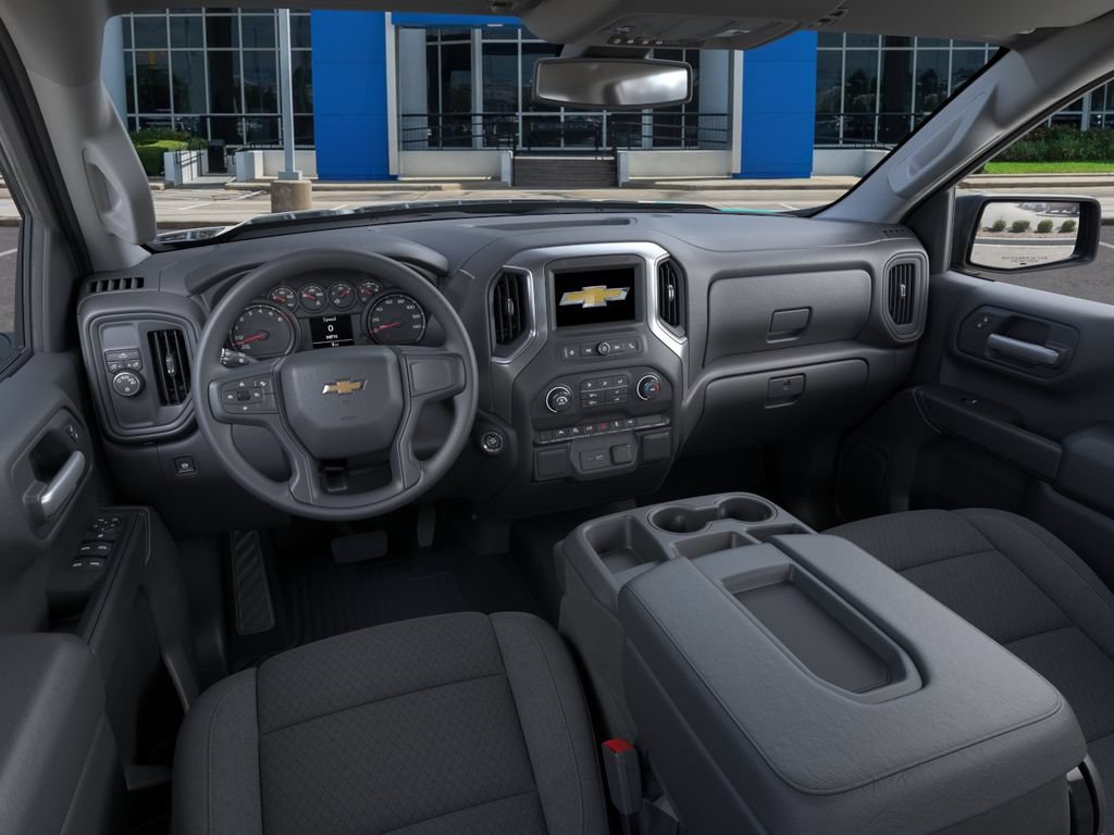New 2026 Chevrolet Silverado 1500 Custom w/ Turbomax Blackout Package RWD image 15