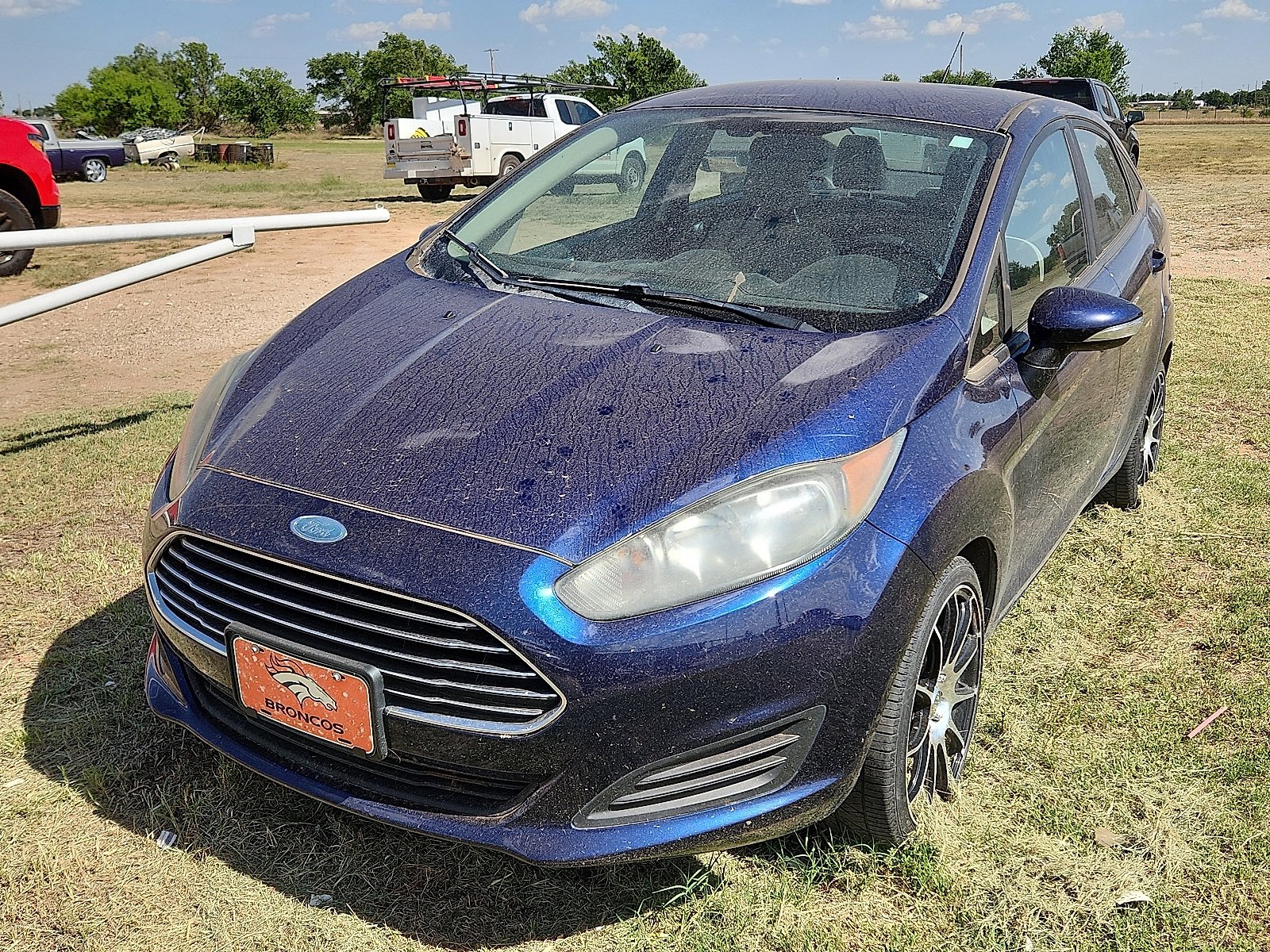 Used 2016 Ford Fiesta SE