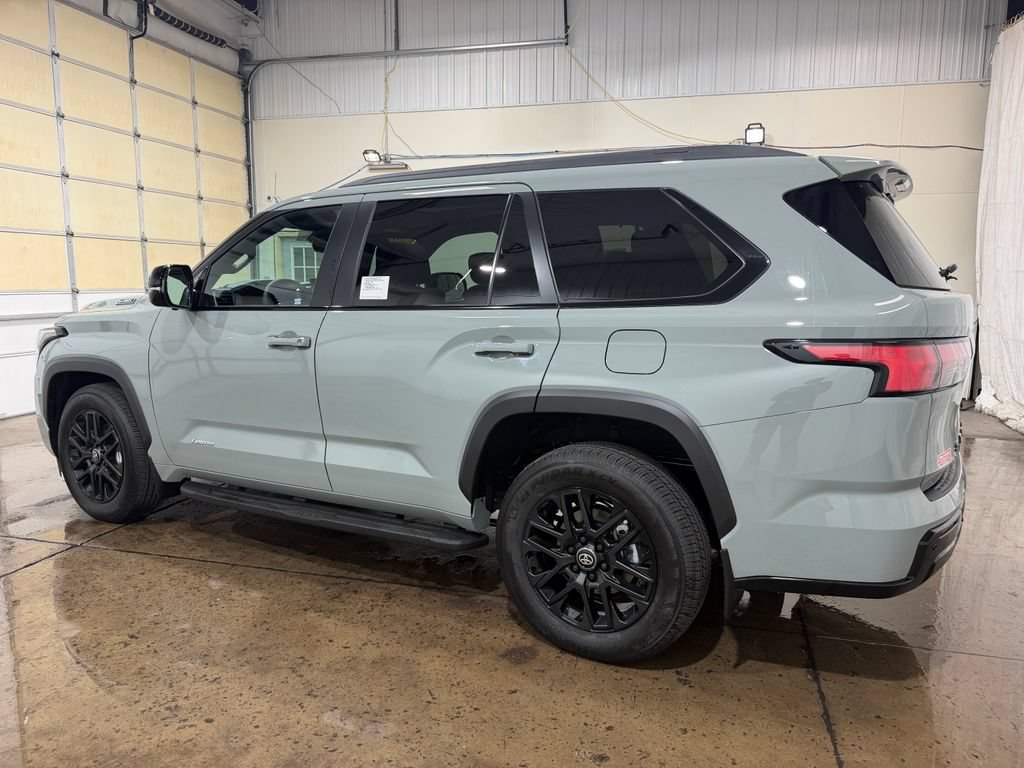 New 2026 Toyota Sequoia Limited w/ Nightshade Package AWD/4WD image 19