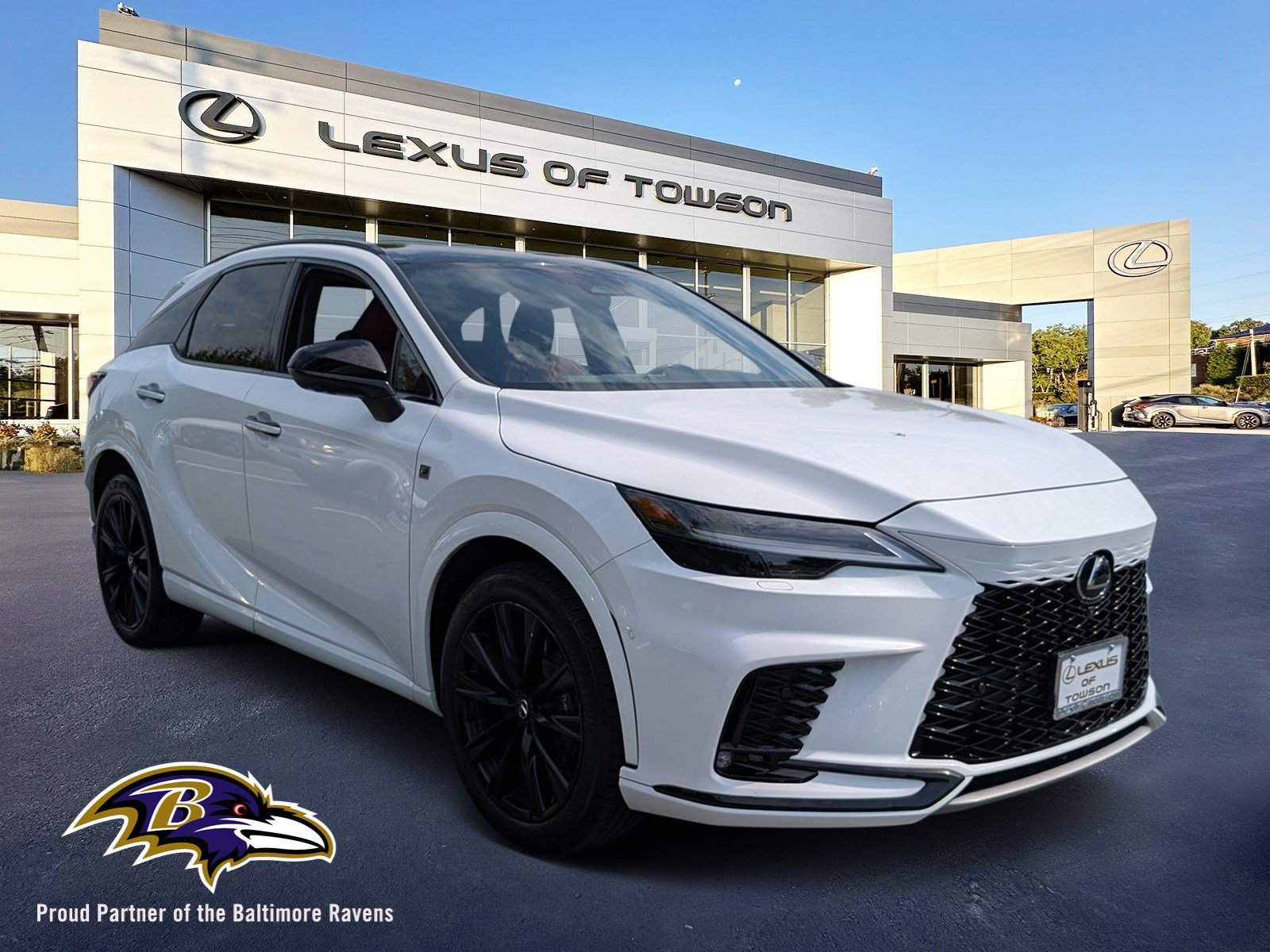 Used 2023 Lexus RX 500h F Sport w/ Cold Area Package AWD/4WD image 1
