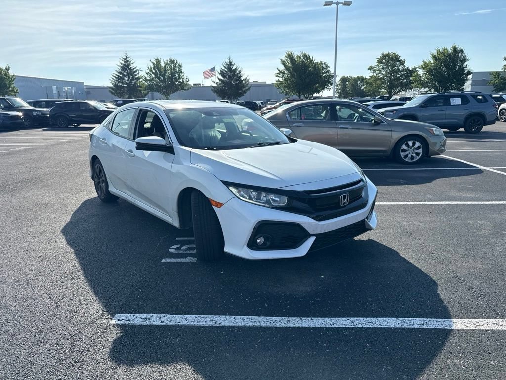 Used 2018 Honda Civic EX image 13