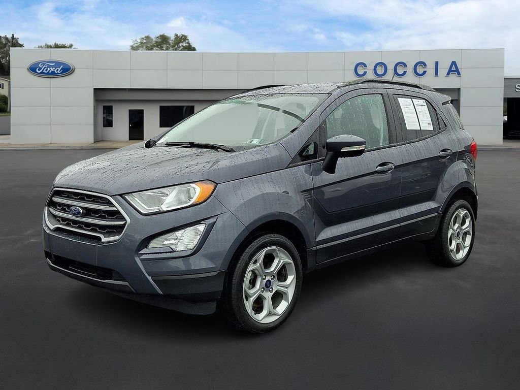 Certified 2022 Ford EcoSport SE w/ SE Convenience Package