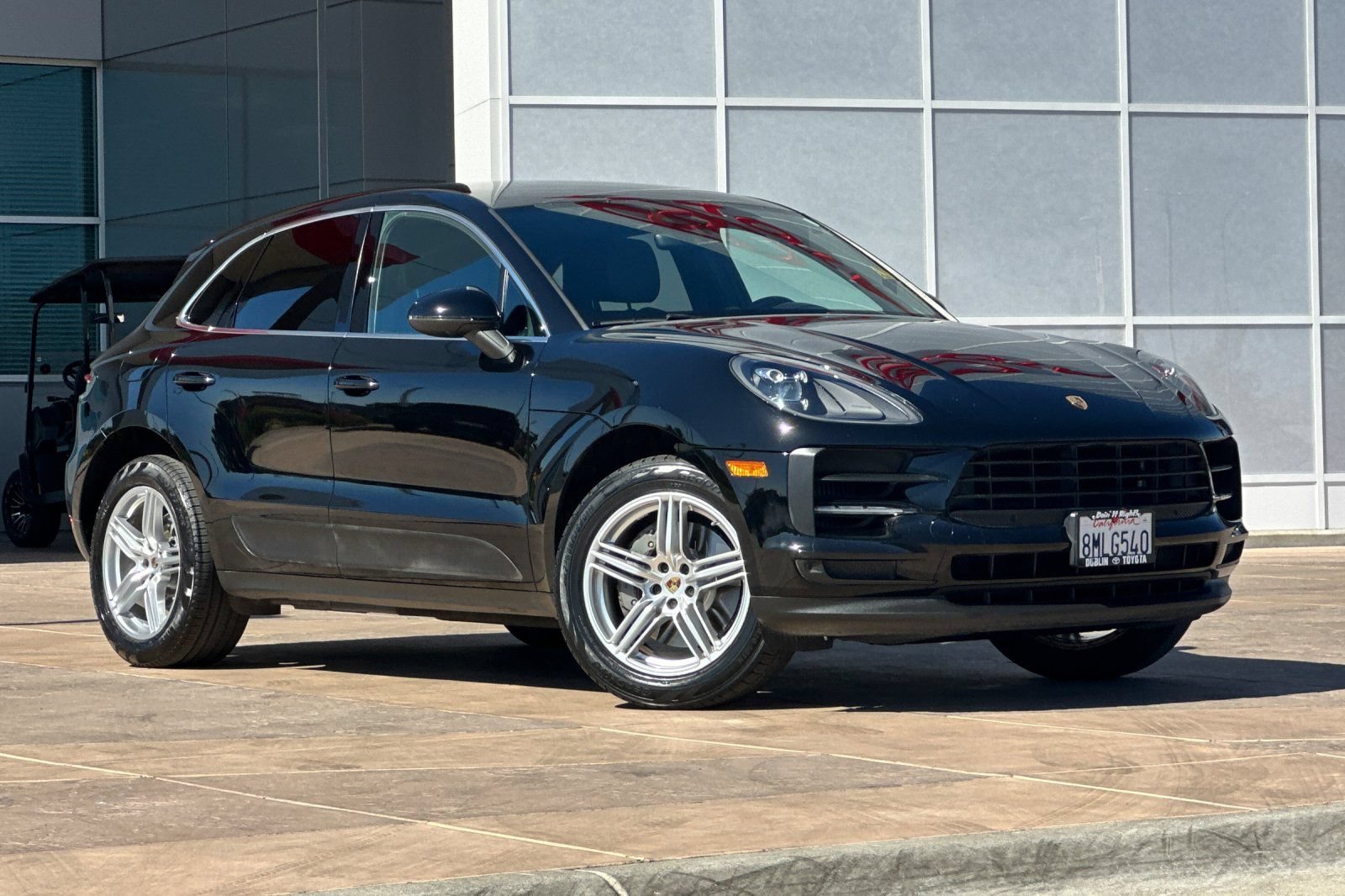 Used 2019 Porsche Macan S AWD/4WD image 2