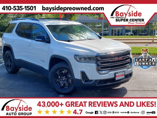 Used 2023 GMC Acadia AT4 w/ Trailering Package