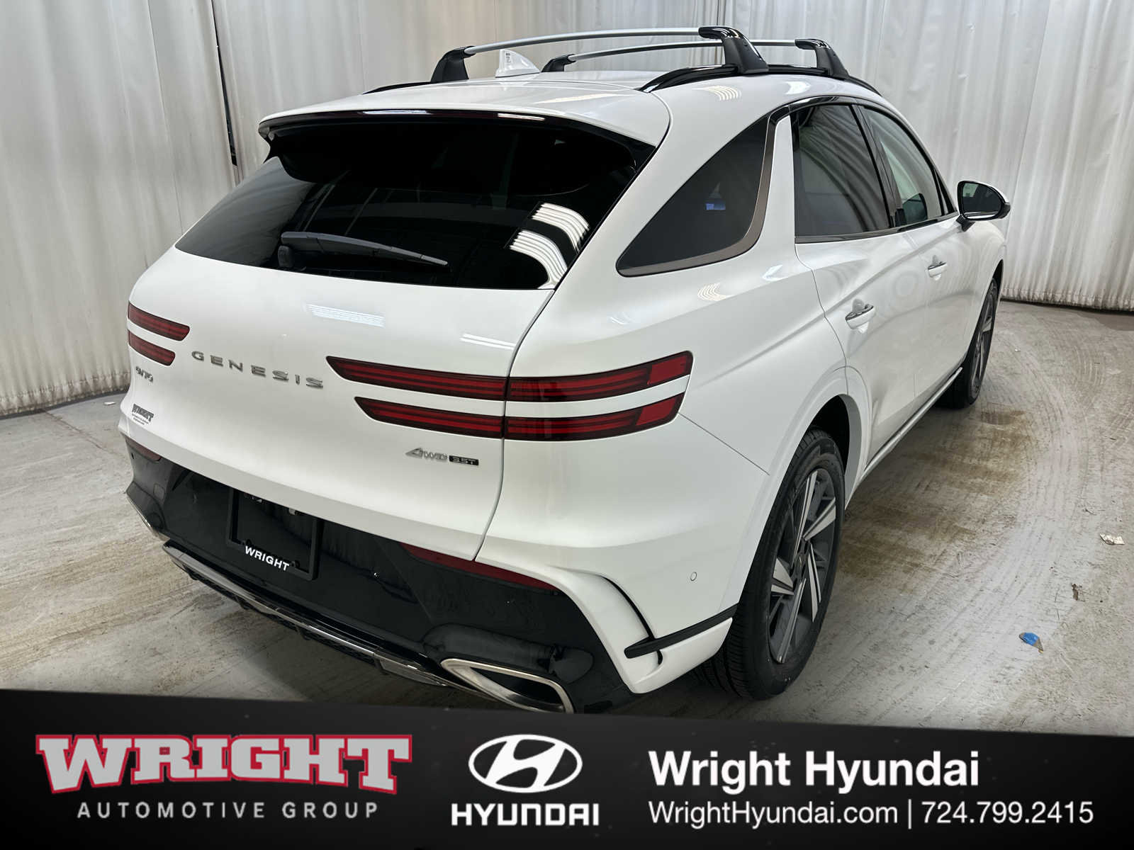 Certified 2026 Genesis GV70 3.5T Sport Advanced AWD/4WD image 6