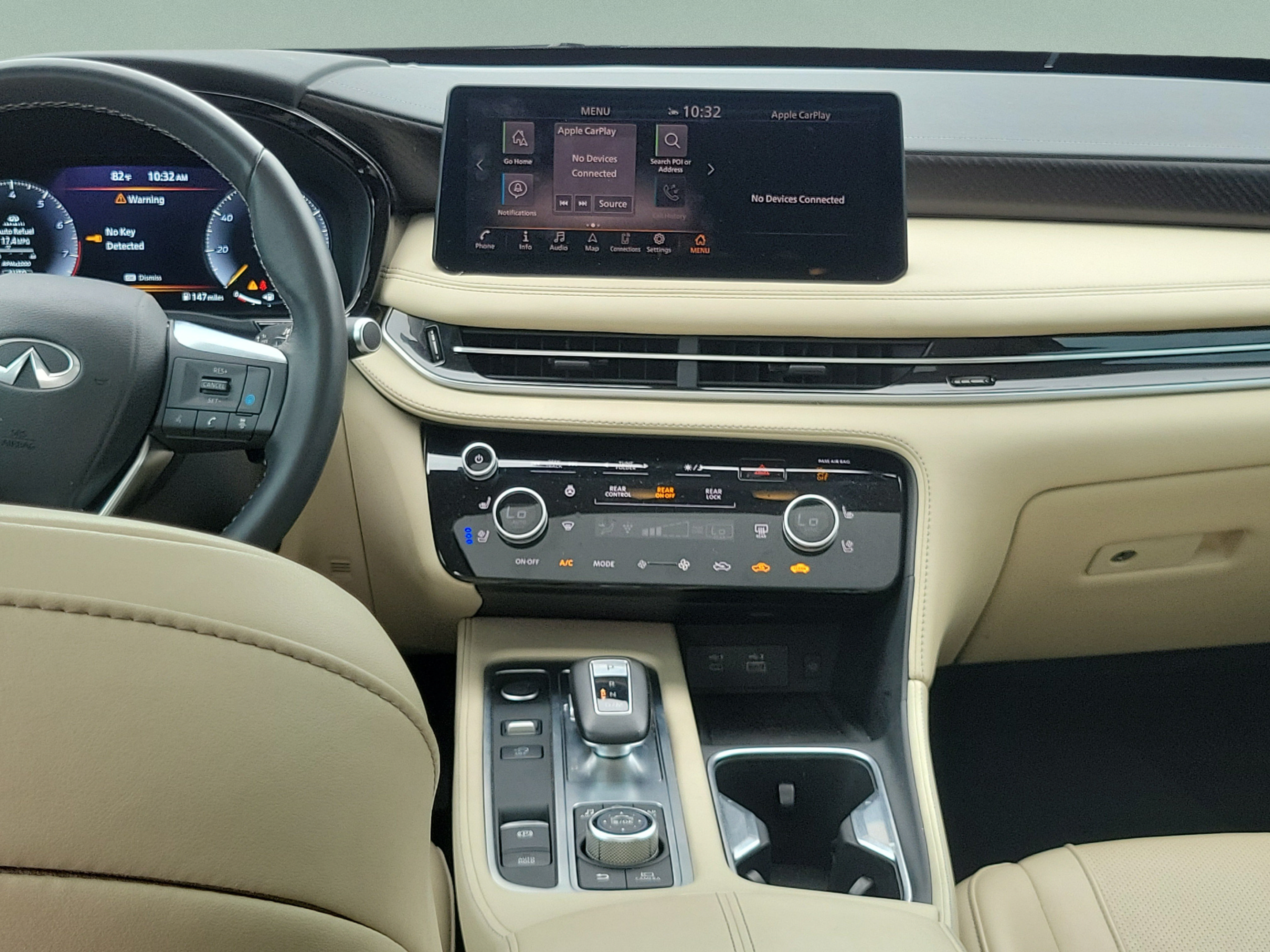 Used 2024 INFINITI QX60 Sensory w/ Cargo Package AWD/4WD image 13