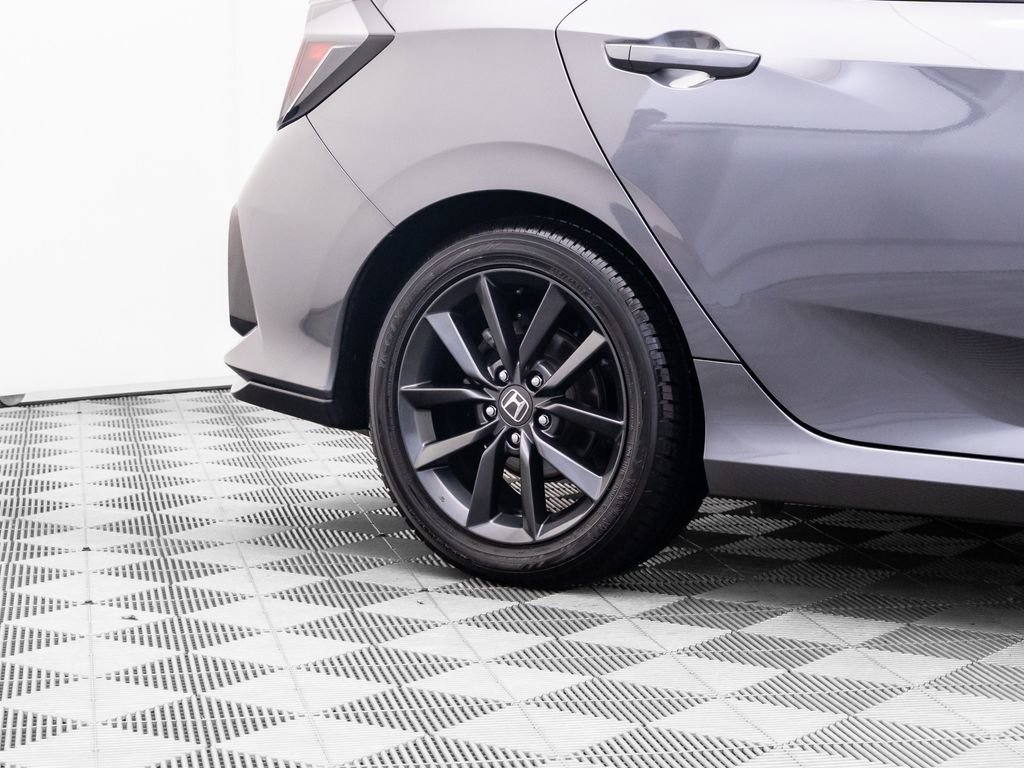 Certified 2021 Honda Civic EX image 32