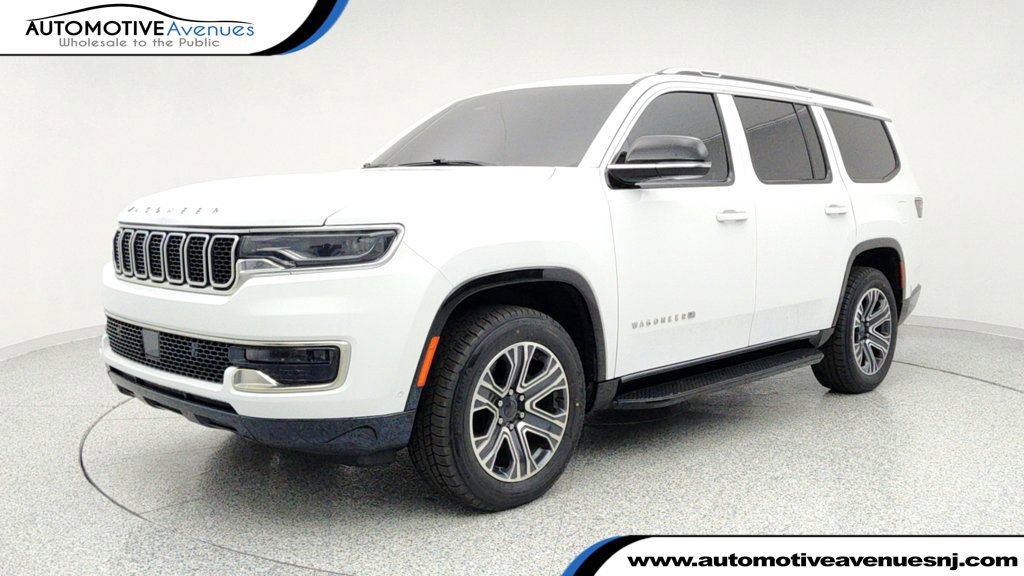 Used 2023 Jeep Wagoneer 4WD w/ Premium Group I