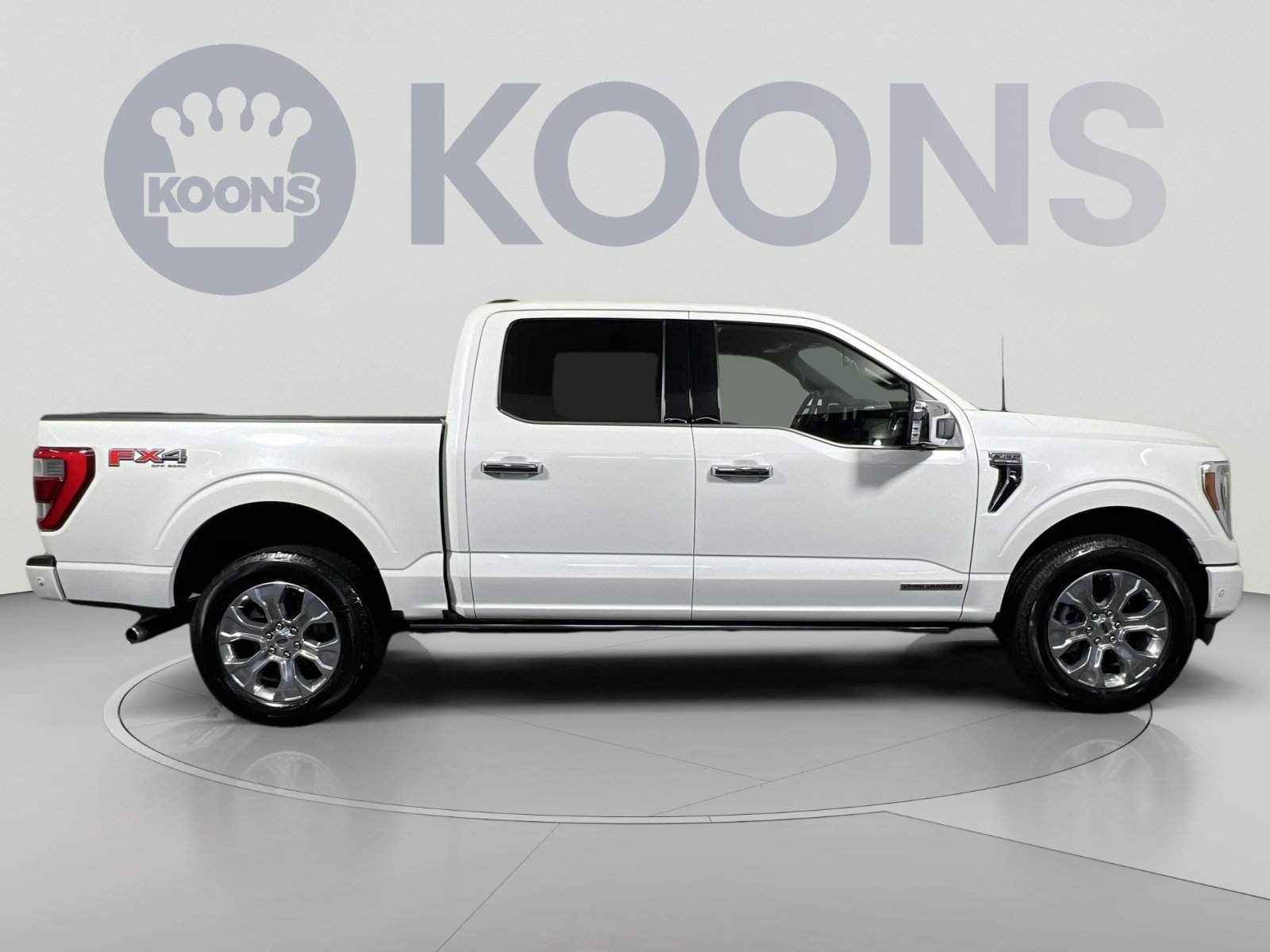Certified 2023 Ford F150 Platinum w/ Equipment Group 701A High AWD/4WD image 12