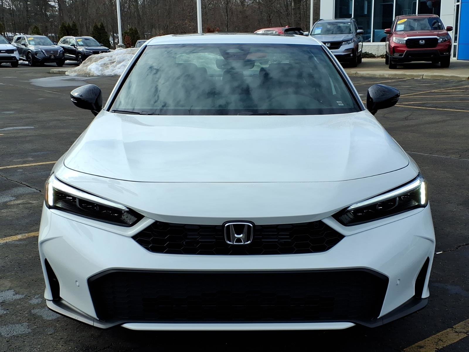 New 2026 Honda Civic Sport Touring image 2