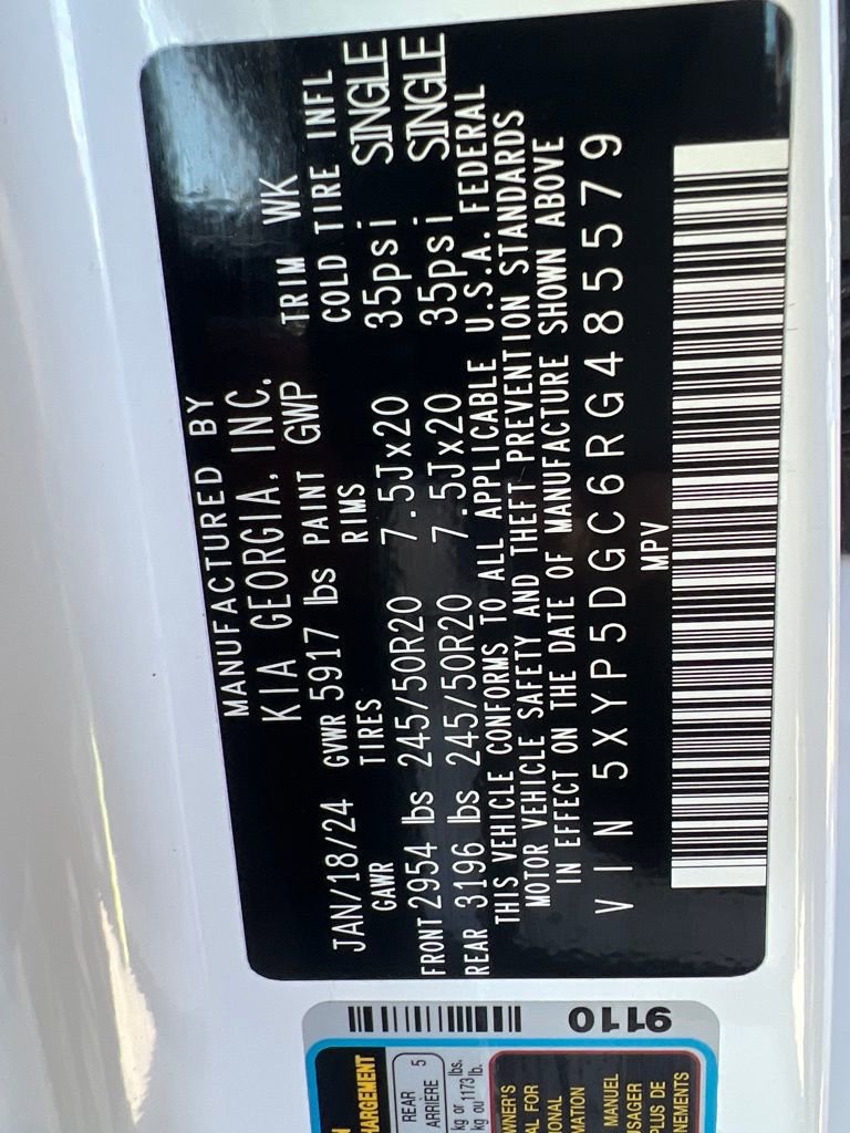 Used 2024 Kia Telluride SX Prestige X-Line image 26