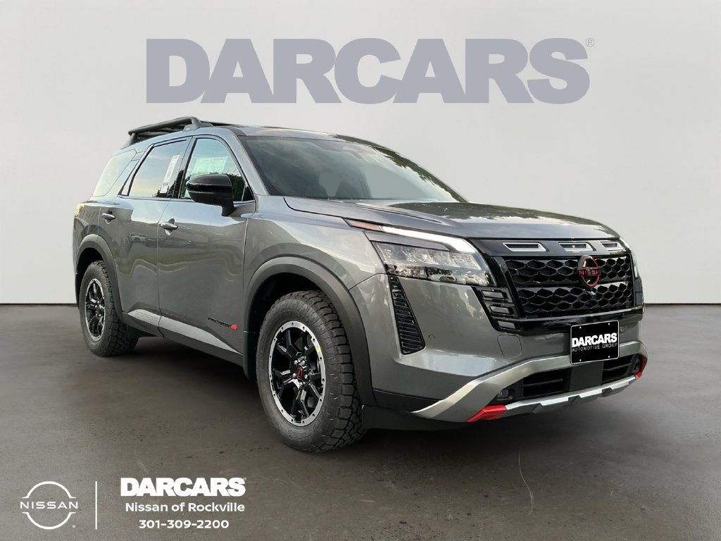 New 2026 Nissan Pathfinder Rock Creek