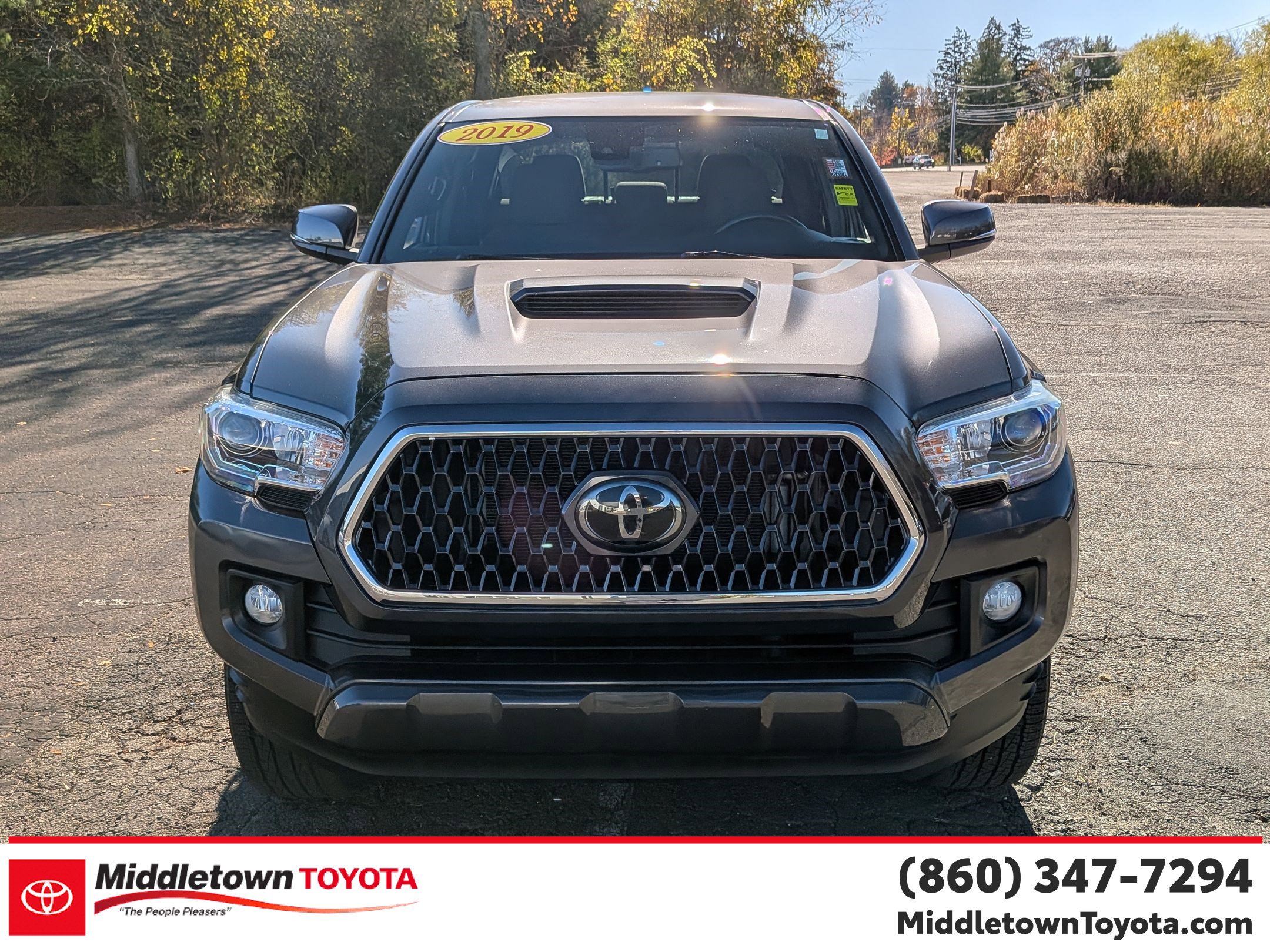 Certified 2019 Toyota Tacoma TRD Sport image 8