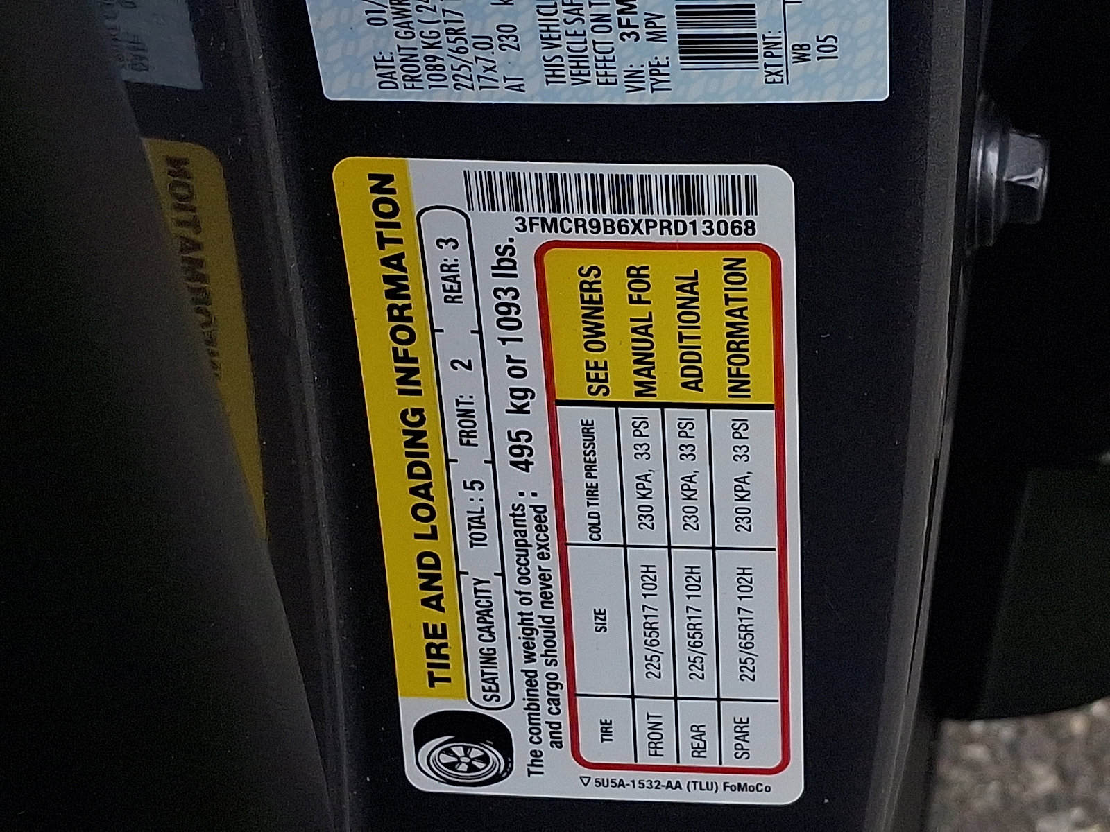 Certified 2023 Ford Bronco Sport Big Bend w/ Convenience Package image 28