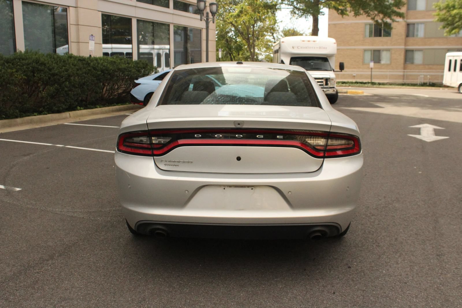 Used 2020 Dodge Charger Police AWD/4WD image 8