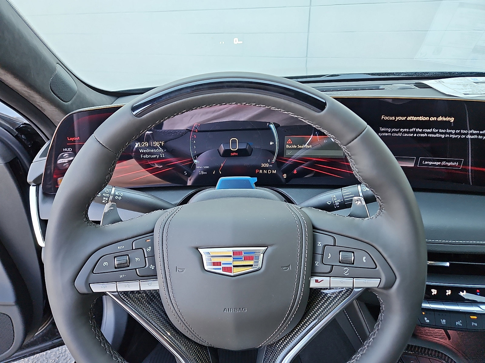 New 2026 Cadillac CT5 V Blackwing w/ Super Cruise 1 Package image 11