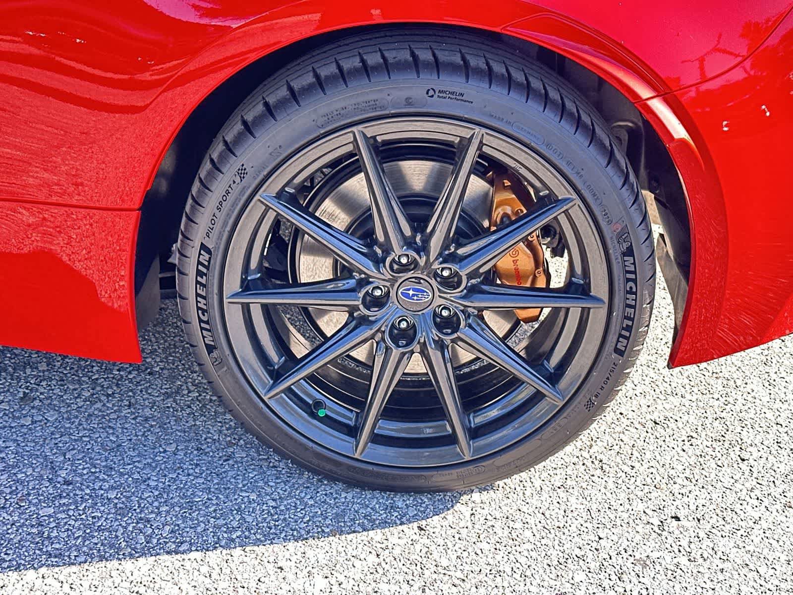 Used 2026 Subaru BRZ tS RWD image 12