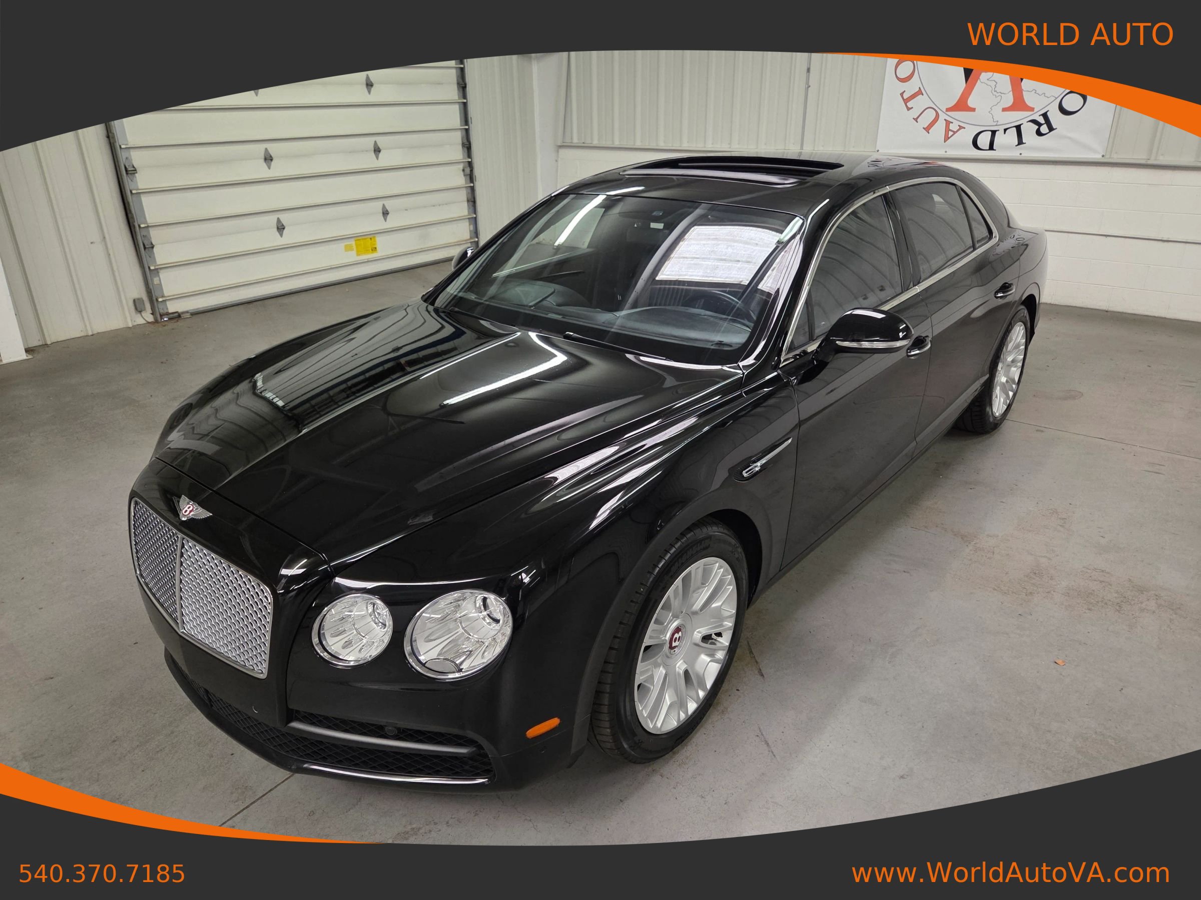 Used 2018 Bentley Flying Spur V8