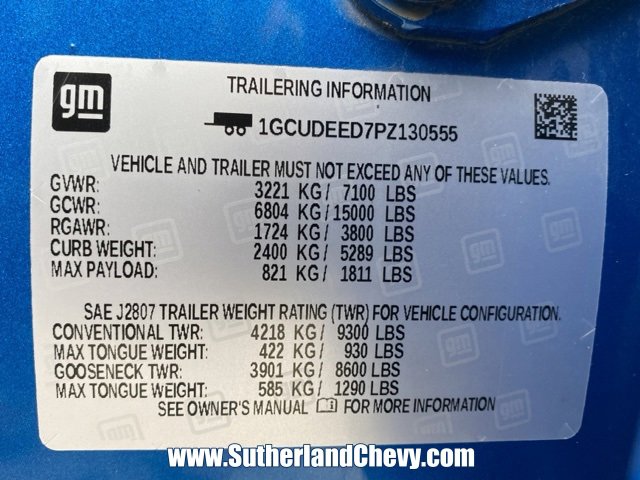 Used 2023 Chevrolet Silverado 1500 RST image 48