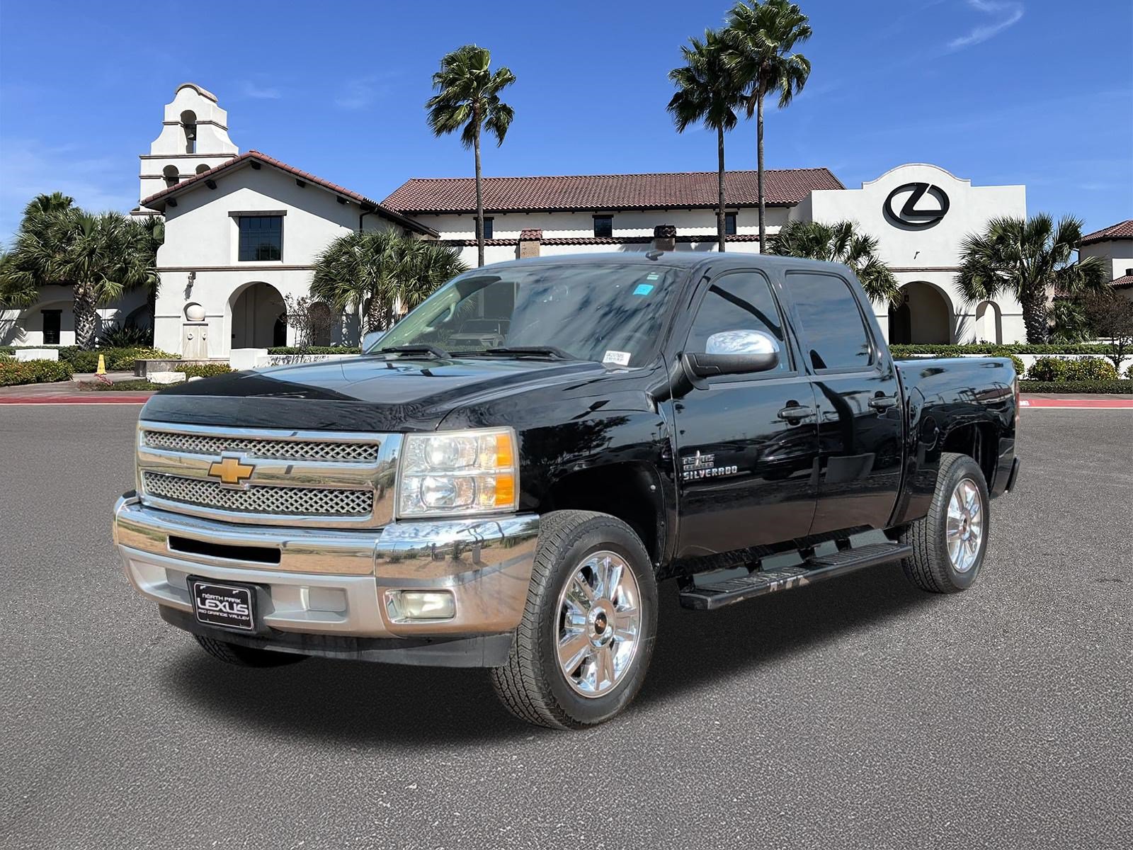 Used 2012 Chevrolet Silverado 1500 LT RWD image 4