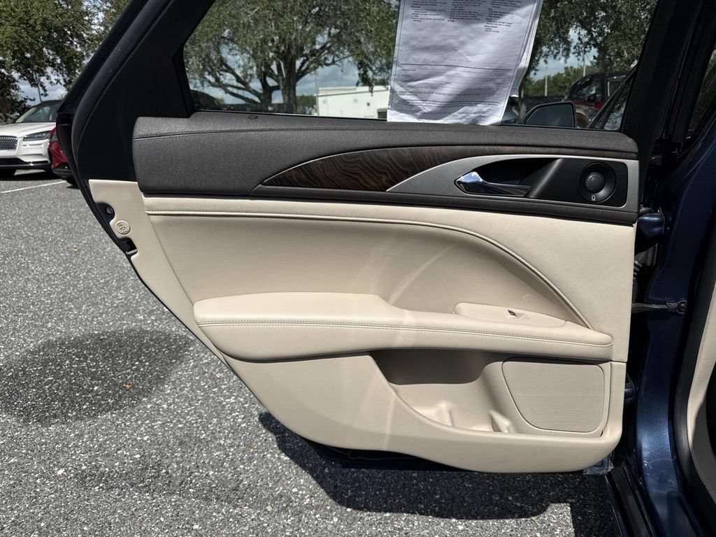 Certified 2019 Lincoln MKZ Reserve w/ Reserve Plus Package AWD/4WD image 13